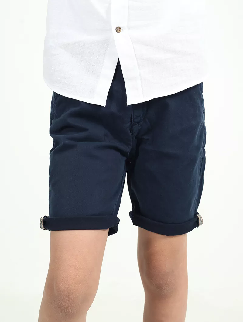 Bermuda couleur garçon